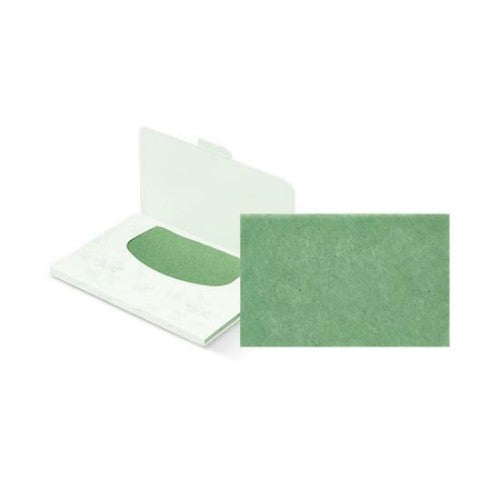BRING GREEN Artemisia Oil Control Paper Double Set (70 Sheets x 2 Pack)