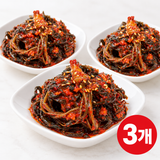 [Free Separate Shipping][Kkotma Fresh] Delicious Side Dish Godeulppaegi Kimchi (1LB X 3 Packs)