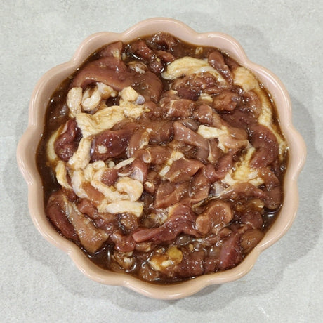 [KkotmaFresh] Kkotma Meat - Delicious Seasoned Stir-fried Duck 1.5lb