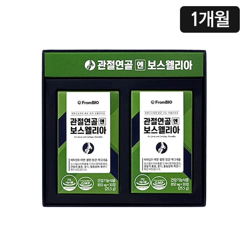 From Bio - Joint Cartilage Boswellia (1-month supply)