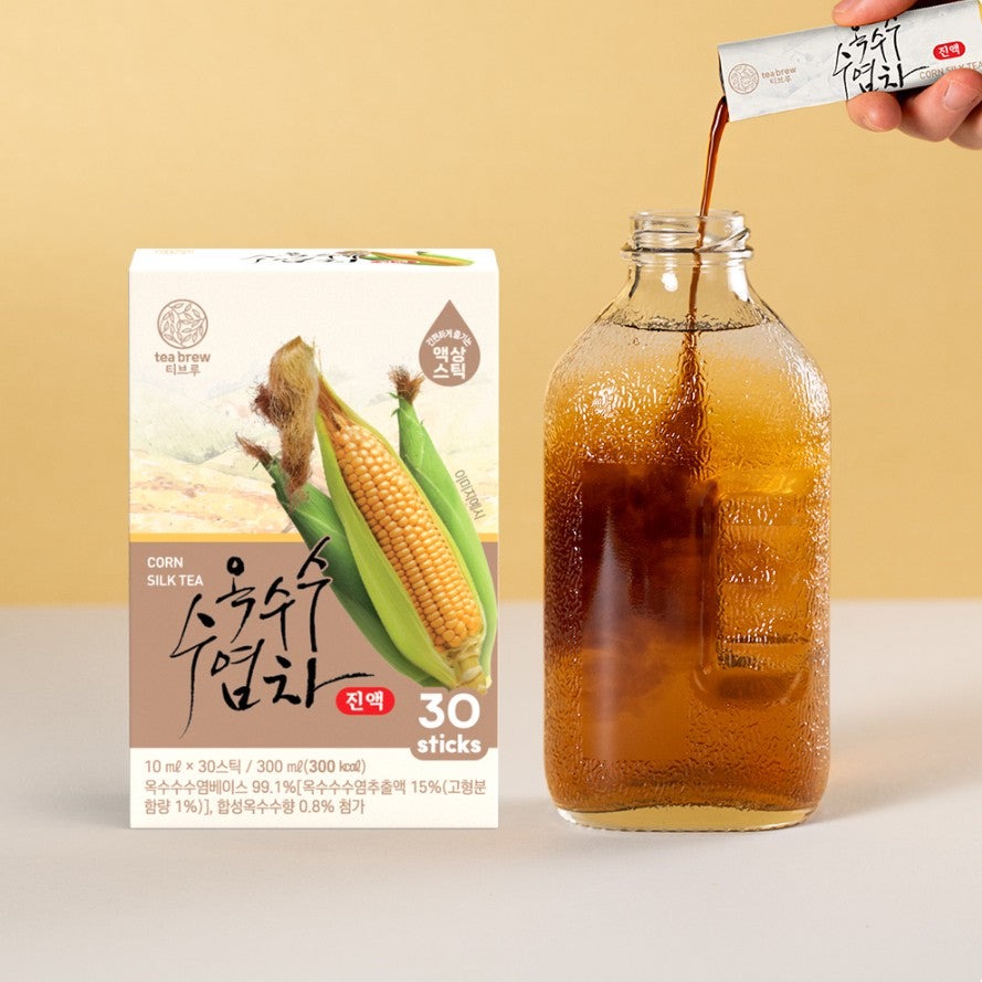 Cheonho & Care - Teabloo Corn Silk Tea Extract (10ml x 30 packets)