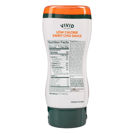 VIVID - Low-calorie Sweet Chili Sauce 320g