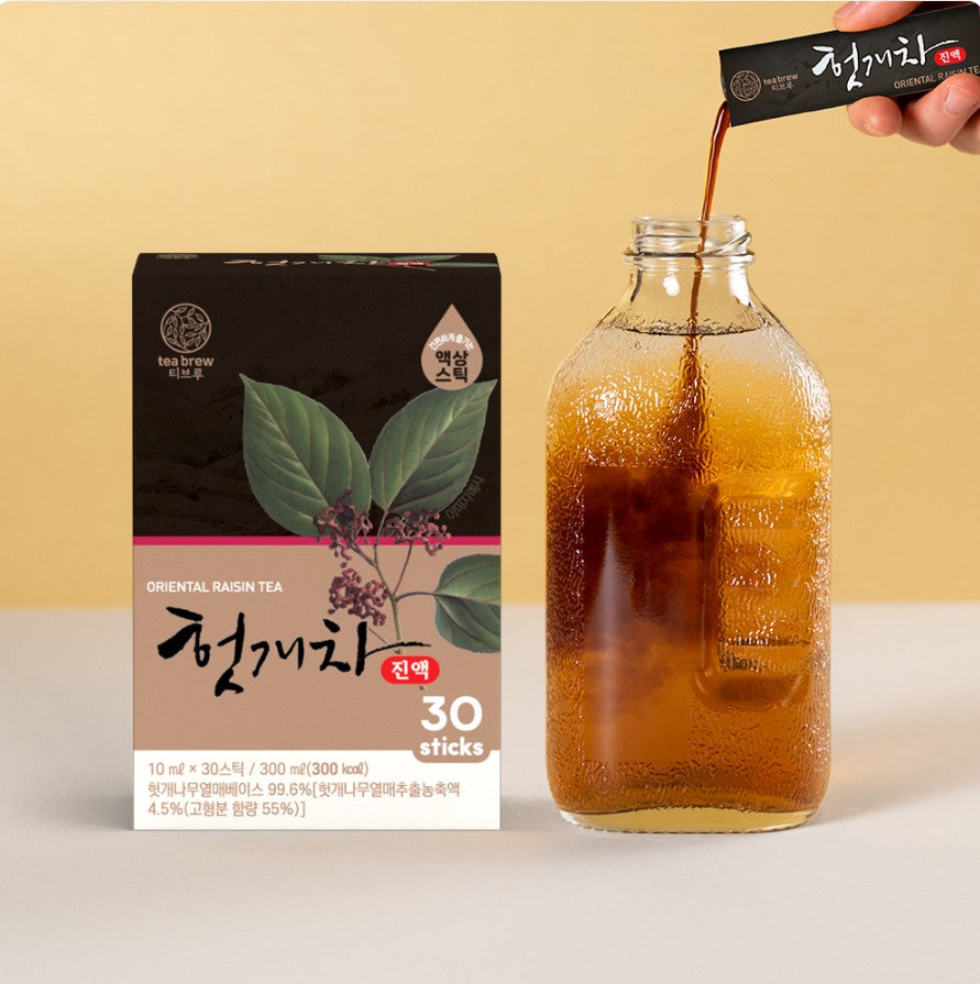 Cheonho & Care - Teabloo Hovenia Dulcis Extract (10ml x 30 packets)