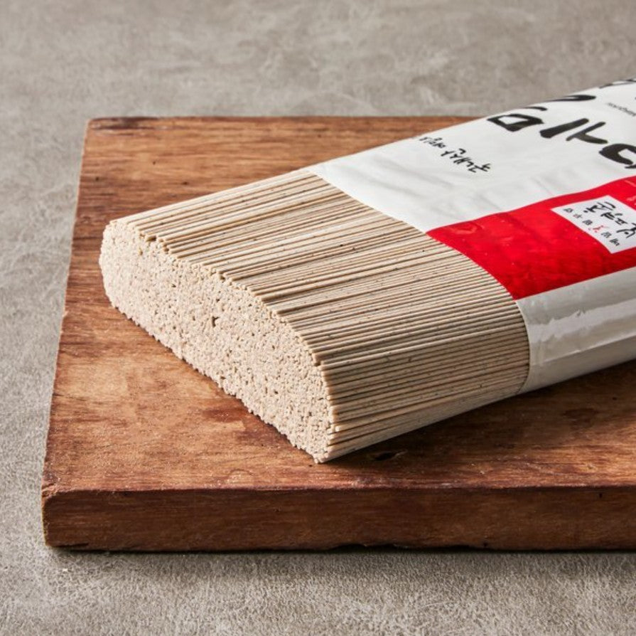 Bongpyeongchon - Buckwheat Makguksu (Medium Noodles) 800g