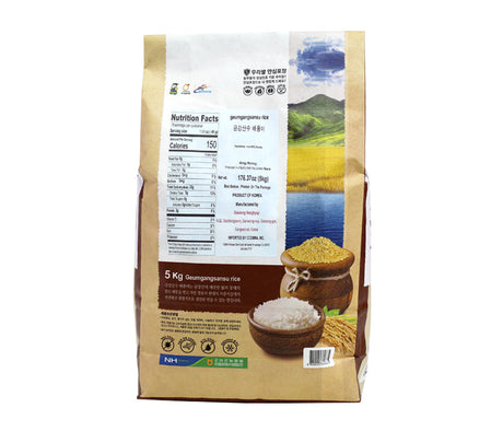 Geumgangsansu Haepungmi 5kg (Limited to 2 bags per order) <br> (Refrigerate) (Milling Date: 11/18/2019)