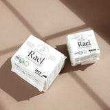 Rael Organic Cotton Long Liner Pads 18p* 2 Packs