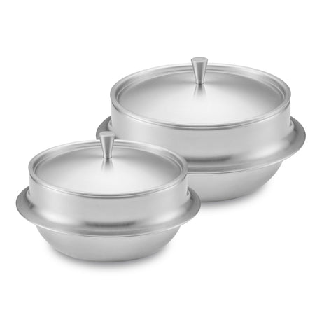 [Free Separate Shipping] </br> Cookever Triple-Walled Art Nouveau Earthenware Pot 2-Piece Set
