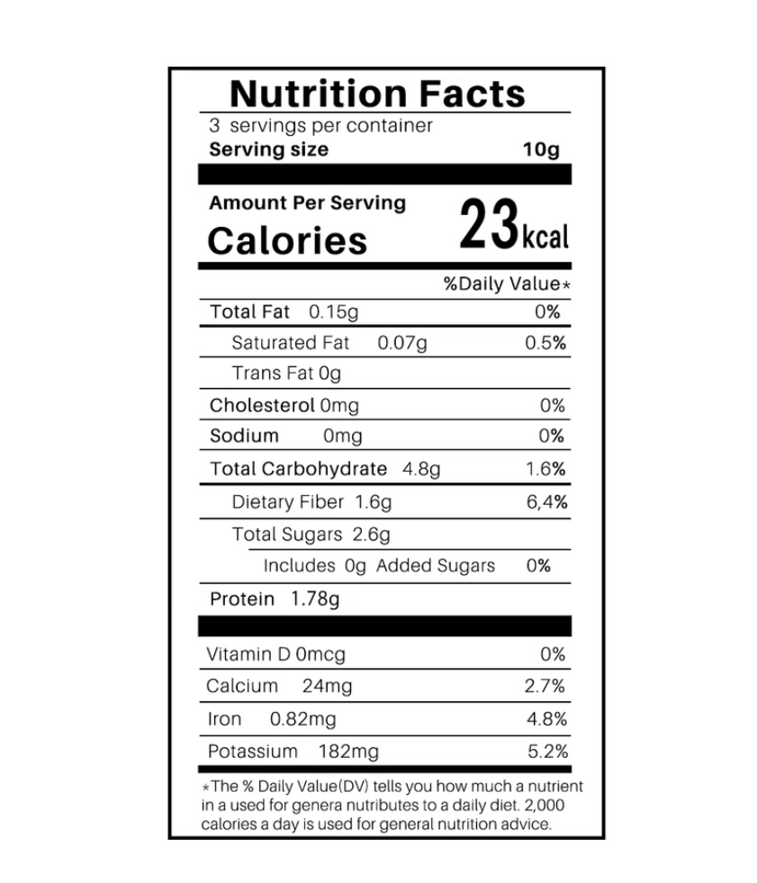 F&D - Magic Dried Green Onion 30g Expiration Date: May 3, 2027