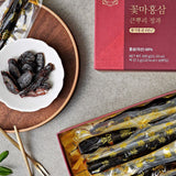 Kkotma Red Ginseng Large Root Candied Fruit (37.5g x 4 pieces) 1 Box