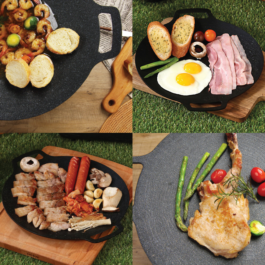 banu - Camping Griddle Pan (Choose 1: 12" or 14")