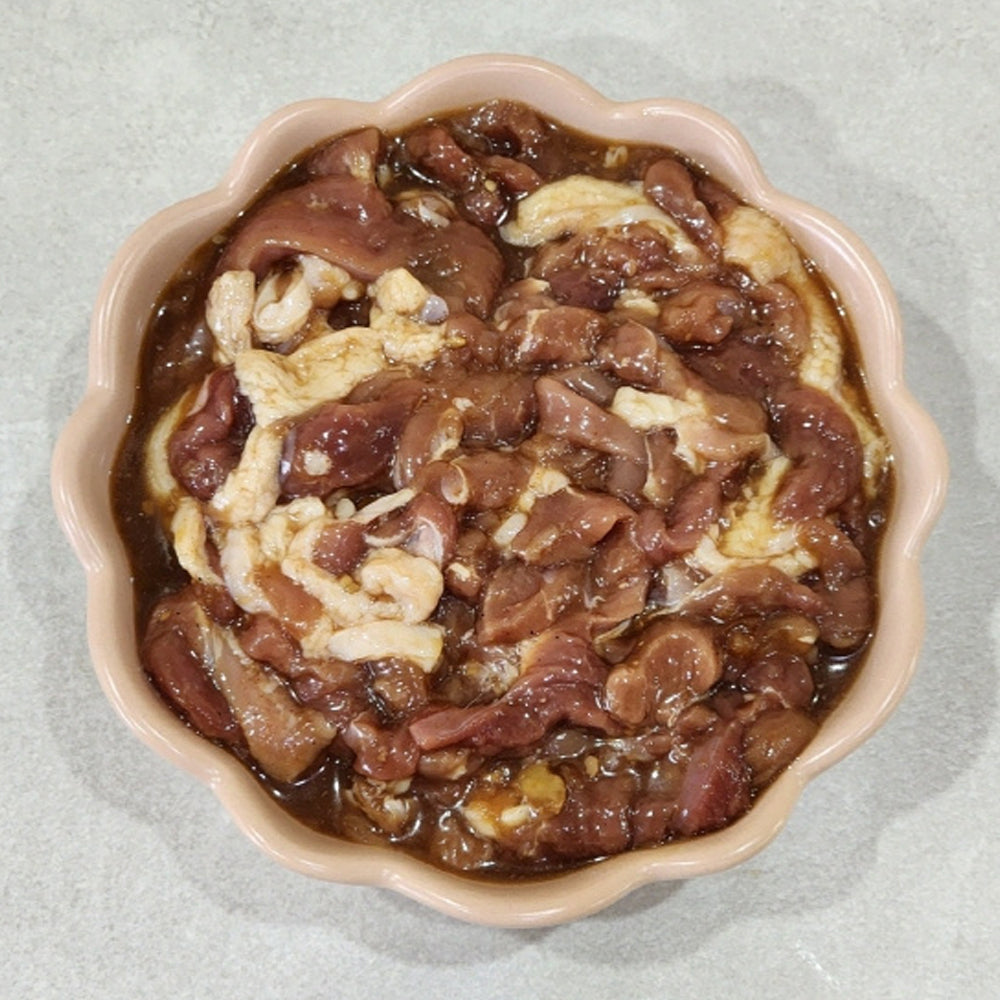 [KkotmaFresh] Kkotma Meat - Delicious Seasoned Stir-fried Duck 2lb