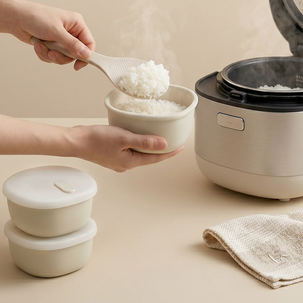 Everyday Convenience Freshly Cooked Silicone Rice Pack 350mL (Select Color)