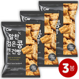 Cheongwoo - Hearty Black Bean & Sesame Barley Crackers 450g x 3 packs