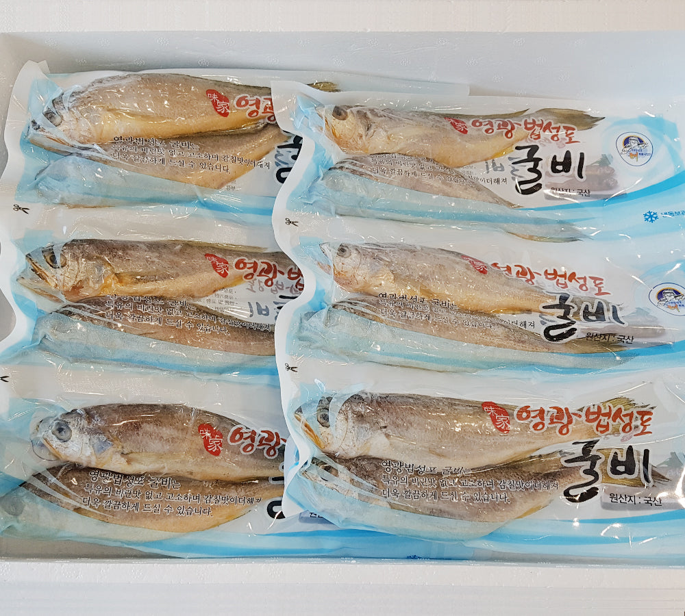 [Free Separate Shipping] Yeonggwang Beopseongpo Gulbi Jangdae No. 4 1.6kg (20 pieces)