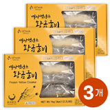 [Free Separate Shipping][Kkotma Fresh] Yeonggwang Beopseongpo Golden Dried Yellow Croaker 4 Pieces (1kg) x 3 Boxes