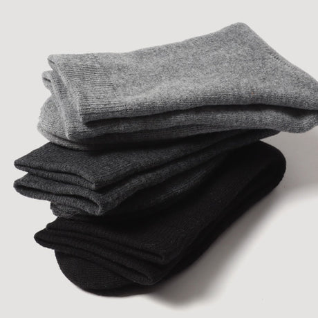Everyday Comfort Women's File Mid-calf Socks (2 Pairs)