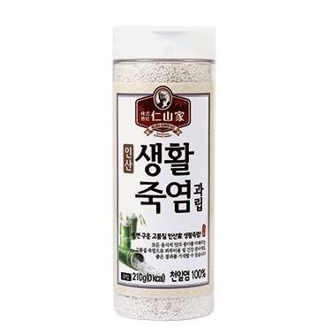 Phosphoric Acid 3-Times Roasted Bamboo Salt (Granules) 210g
