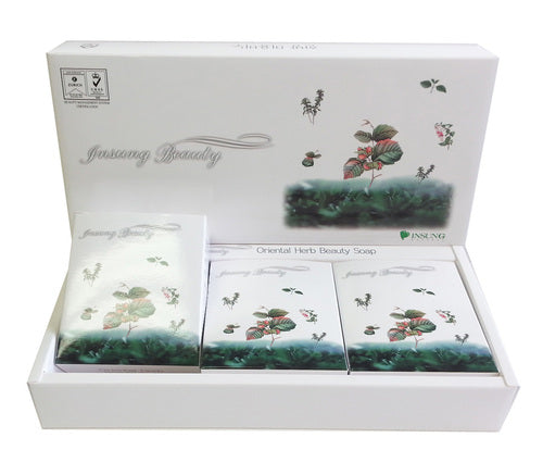 Insung Herbal Beauty Soap 110g * 3-Piece Set