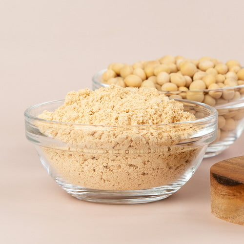 Nature's Choice - Raw Soybean Flour 1kg Expiration Date: November 25, 2027