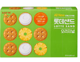 [Lotte Confectionery] Lotte Sand Original/Kkamtteu 315g