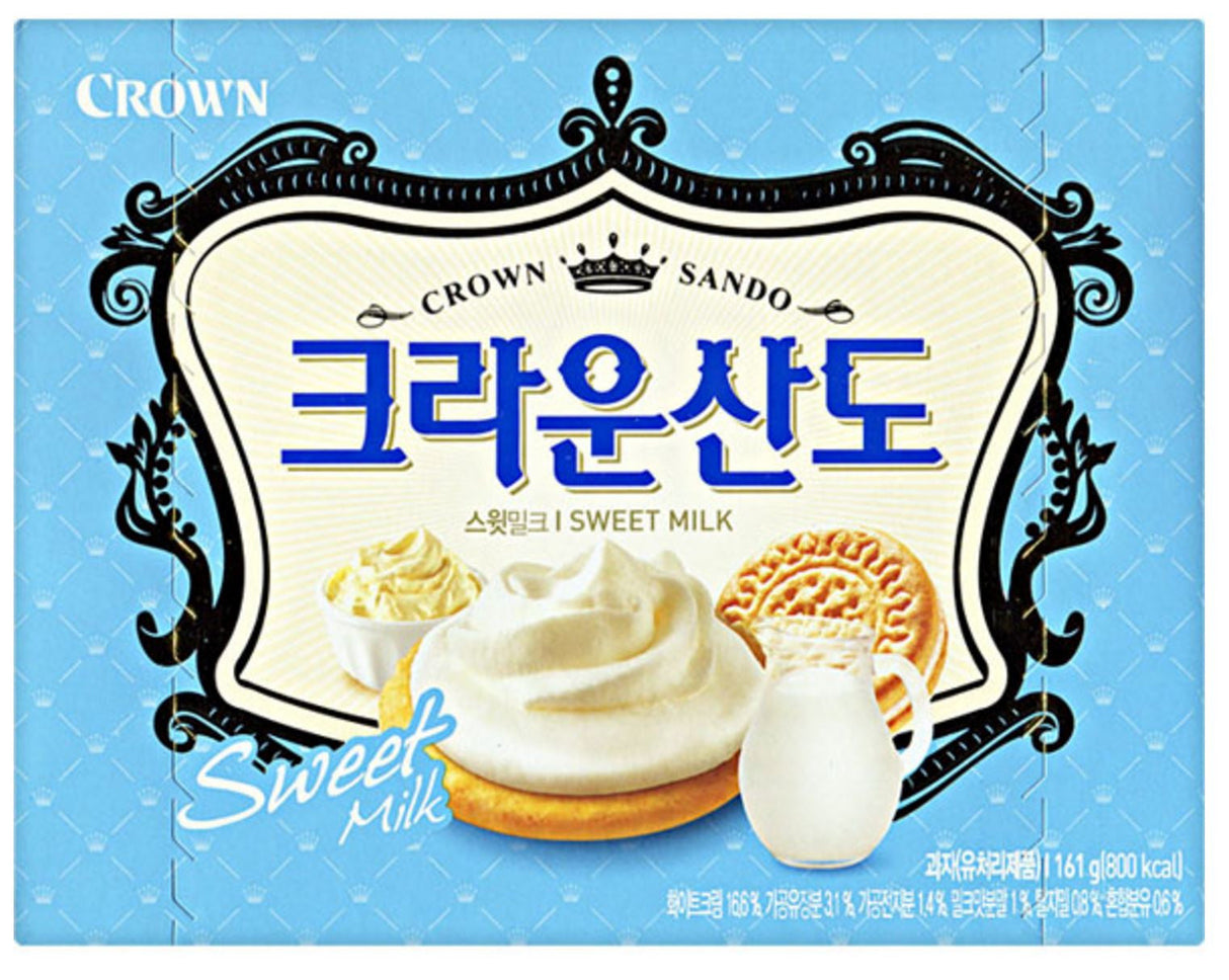 Crown Sando Sweet Milk 161g