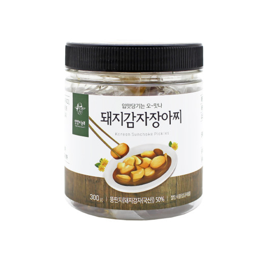 [Gangwon-do] Appetizing Pickled Jerusalem Artichokes 300g
