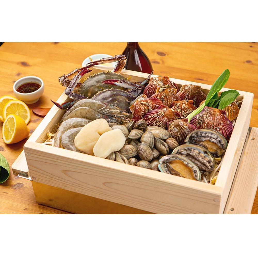 [SEPARATE FREE SHIPPING] KITCHEN&KITCHEN Cypress Wood 2-Tier Steamer Set (Hinoki Steamer)