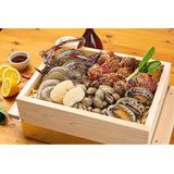 [SEPARATE FREE SHIPPING] KITCHEN&KITCHEN Cypress Wood 2-Tier Steamer Set (Hinoki Steamer)