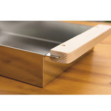 [SEPARATE FREE SHIPPING] KITCHEN&KITCHEN Cypress Wood 2-Tier Steamer Set (Hinoki Steamer)