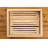 [SEPARATE FREE SHIPPING] KITCHEN&KITCHEN Cypress Wood 2-Tier Steamer Set (Hinoki Steamer)