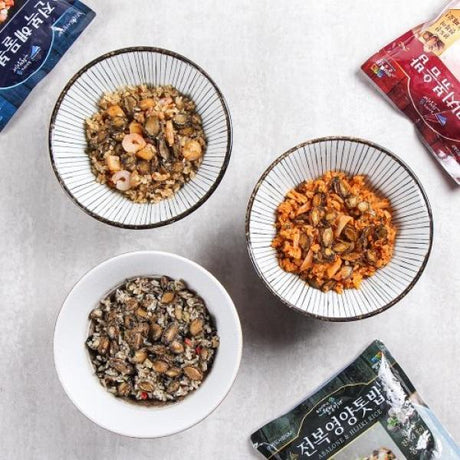 [Kkotma Fresh] Melbing Foods - Abalone Seafood Fried Rice 250g