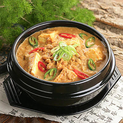 [Kkotma Fresh] Jirisan Piagol Ms. Miseon's Fresh Cheonggukjang 120g