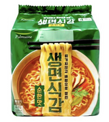 [Pulmuone] Saengmyeon Sikgam - Mild Flavor (4 Packs)