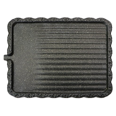 Deokheung - Thick 7mm Cast Iron Square Grill Plate (Large)