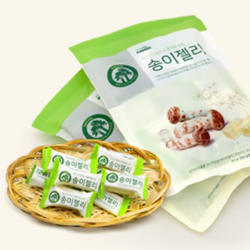 대솔 - 자연송이로 만든 송이젤리 220g