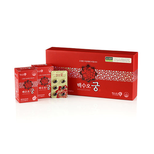 Dedicated to noble women! Baeksuo Palace 3 Boxes (360 Capsules)