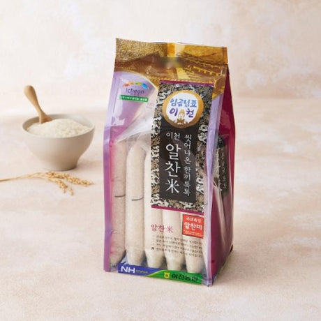 Elgro - Washed Han-Kki Tok Tok Icheon Alchanmi 1.8kg (300g x 6 packs)
Milling Date: May 3, 2023