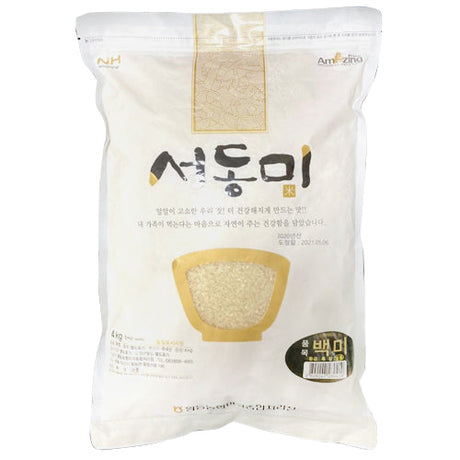 황등농협 서동미 백미 4kg 1포 (냉장보관) 1주문당 2포 한정<br/> 도정일 : 2021년 5월 24일