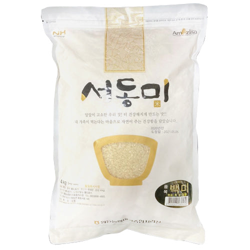 [Free Separate Delivery] Hwangdeung Nonghyup Seodongmi White Rice 4kg x 4 Bags (Refrigerate) <br/> Milling Date: May 24, 2021
