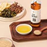 Hansaeng - Barodama Korean Sesame Oil (180ml) Expiration Date: November 3, 2027