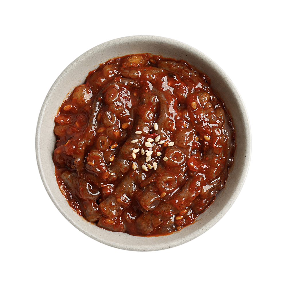[꽃마Fresh] 옹고집 보리순 낙지젓 (500g)