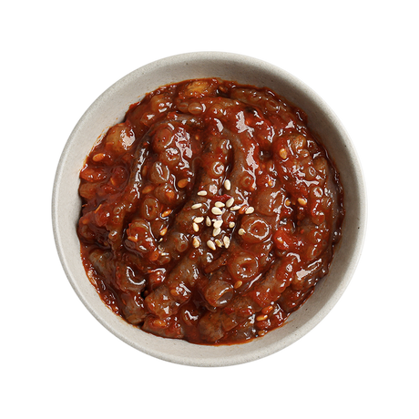 [꽃마Fresh] 옹고집 보리순 낙지젓 (500g)