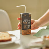 [Wooridu] Wild Ginseng Medicinal Bean Soy Milk (190ml x 16 packs) Expiration Date: November 4, 2027