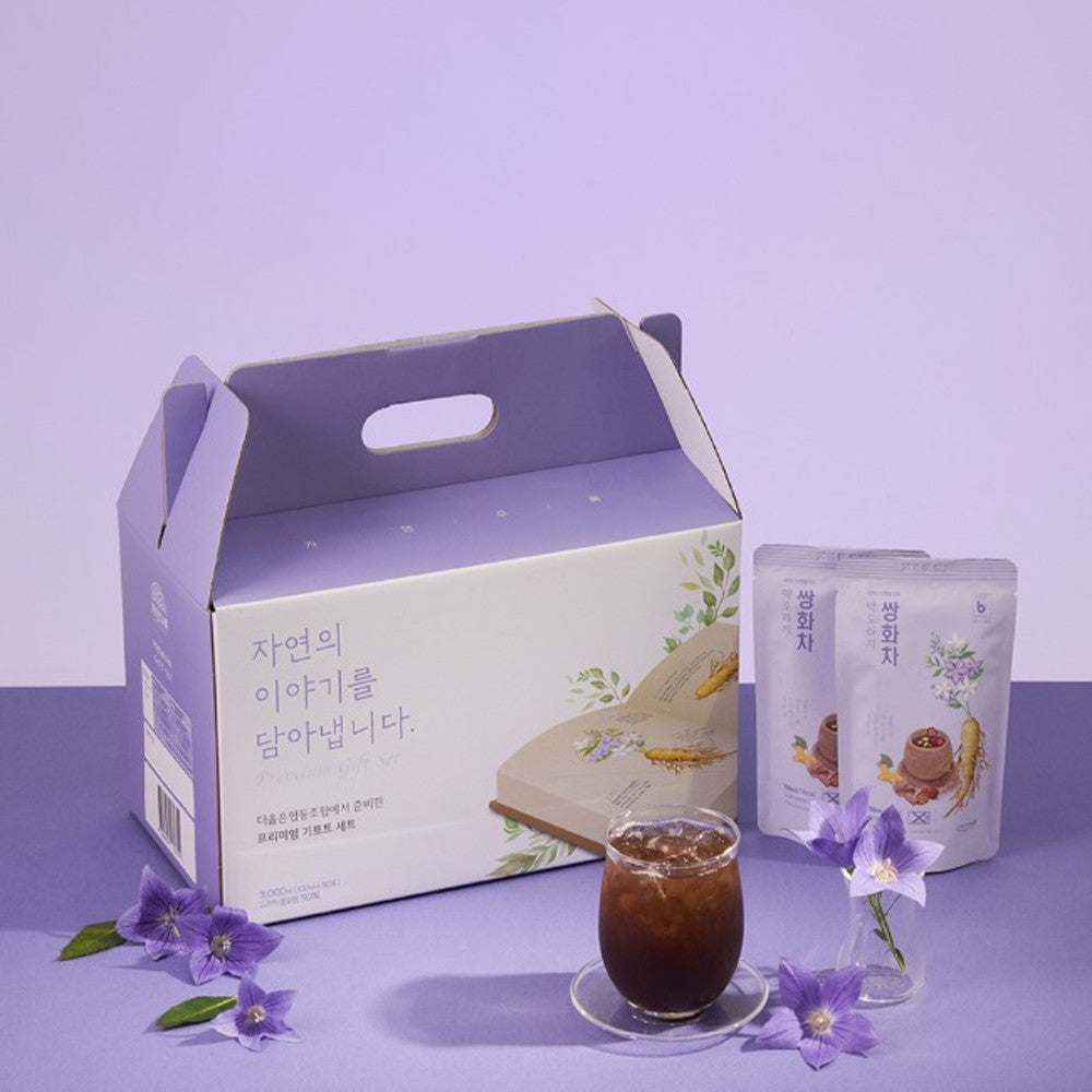 더옳은협동조합 - 약도라지 쌍화차 감사선물세트 (유통기한 : 2025년 3월 24일)