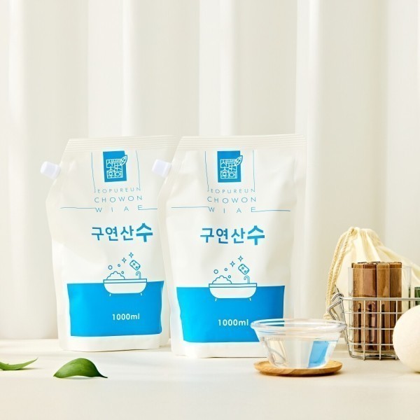 On the Green Meadow - Citric Acid Solution 1000ml <BR/>Expiration Date: November 18, 2028