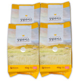 [Free Separate Shipping] Kingdom Rice Golden Queen 4kg (500g * 8 bags) * 4 packs (Refrigerate)<br/>(Milling Date: 03/28/2022)