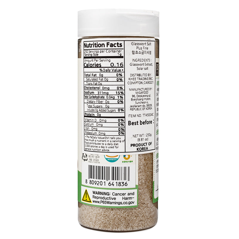 Miga - Pure Flower Glasswort Fine Salt (250g)