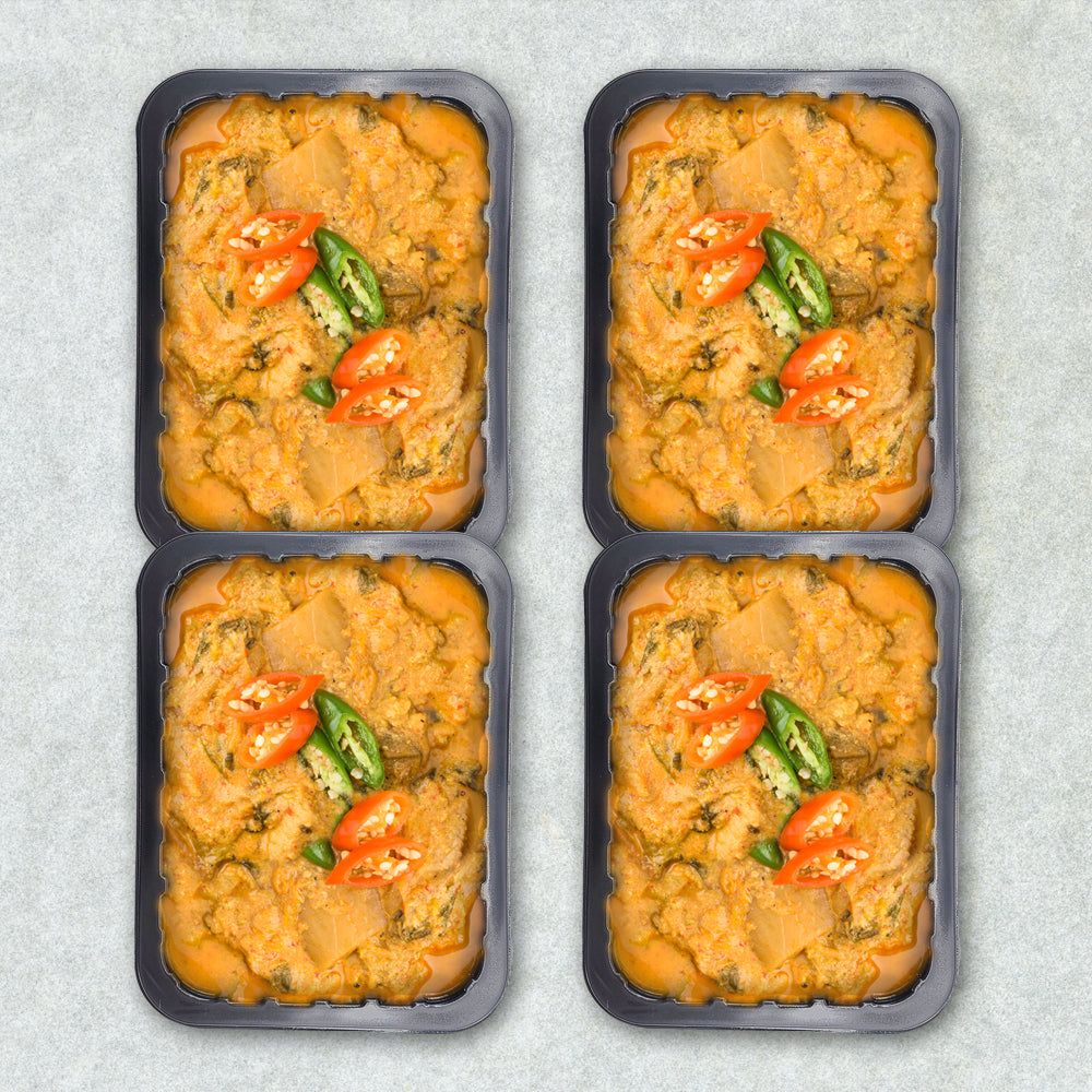 [1-Day Free Separate Shipping] Soybean Paste Stew (2 servings * 4 packs)