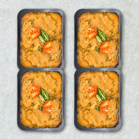 [1-Day Free Separate Shipping] Soybean Paste Stew (2 servings * 4 packs)
