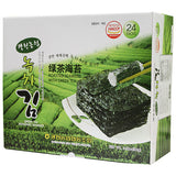 Gwangcheon Green Tea Lunchbox Seaweed Gift Set 4g * 24 packs<br/>-Limited to 2 boxes per order.
